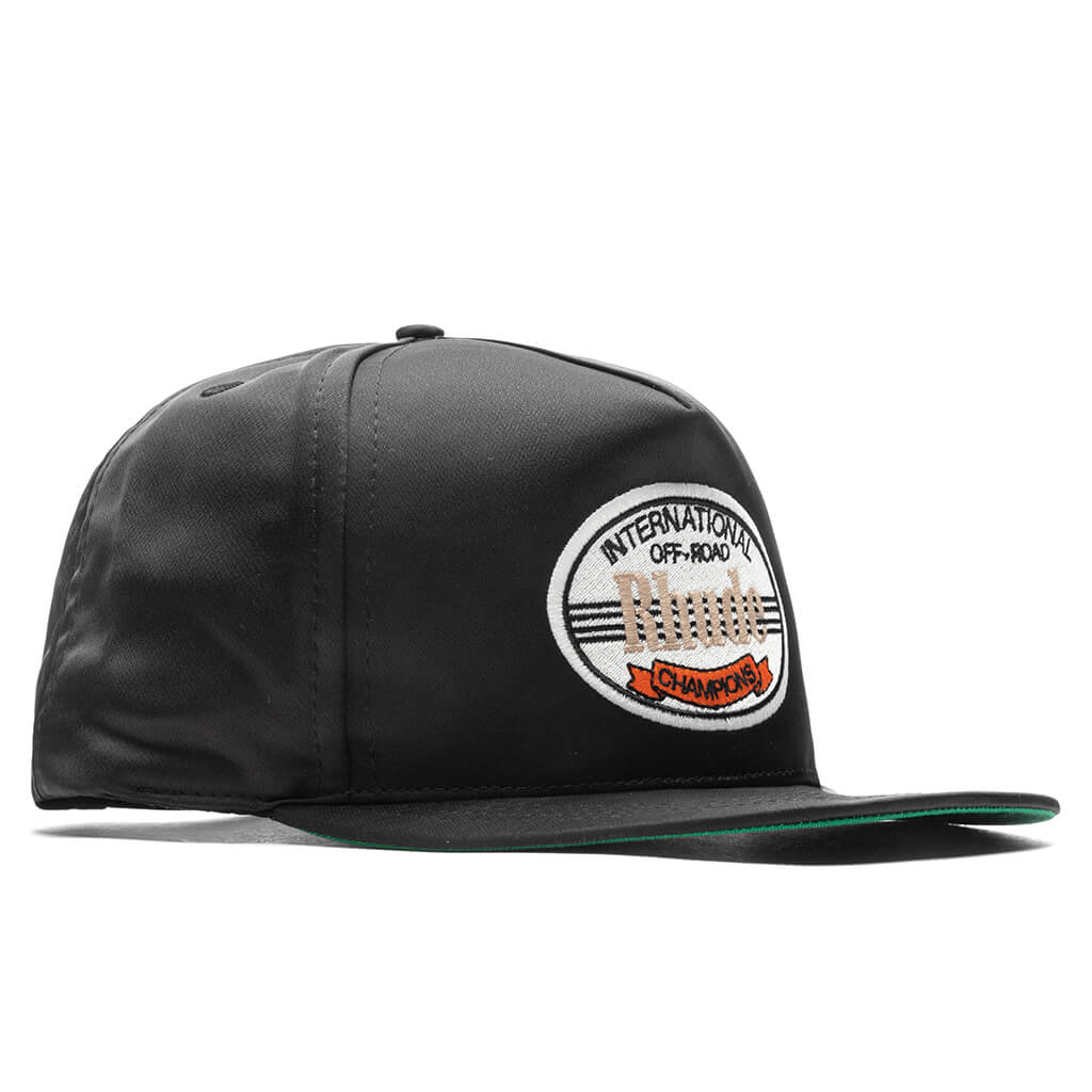 International Champions Satin Hat - Black - Image 3