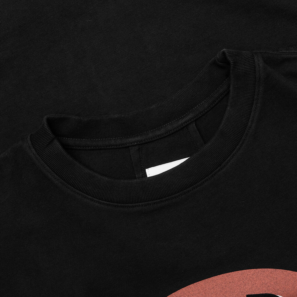 Les Deux Alpes Tee - Vintage Black - Image 3