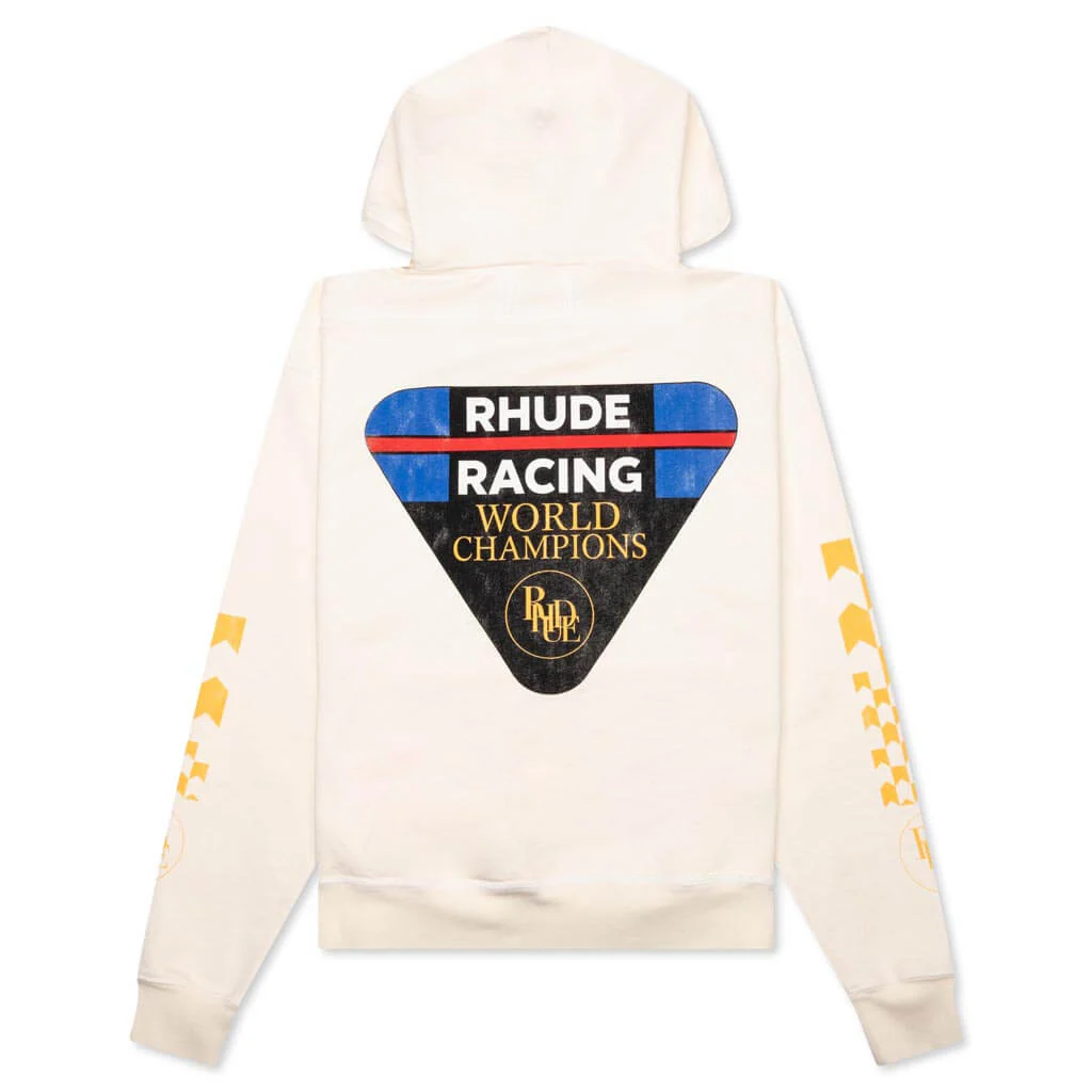 Livery Hoodie - Vintage White - Image 2