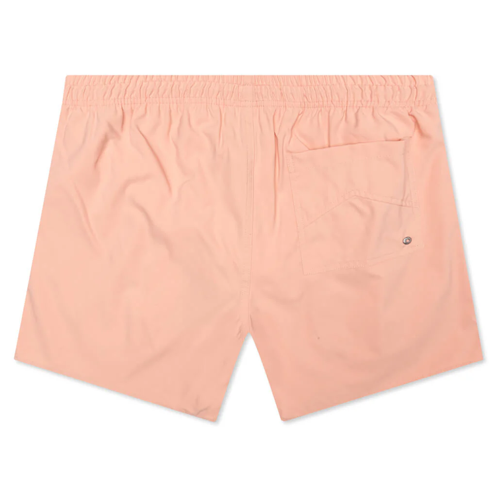 Logo Swim Trunks - Salmon Pink - Image 2