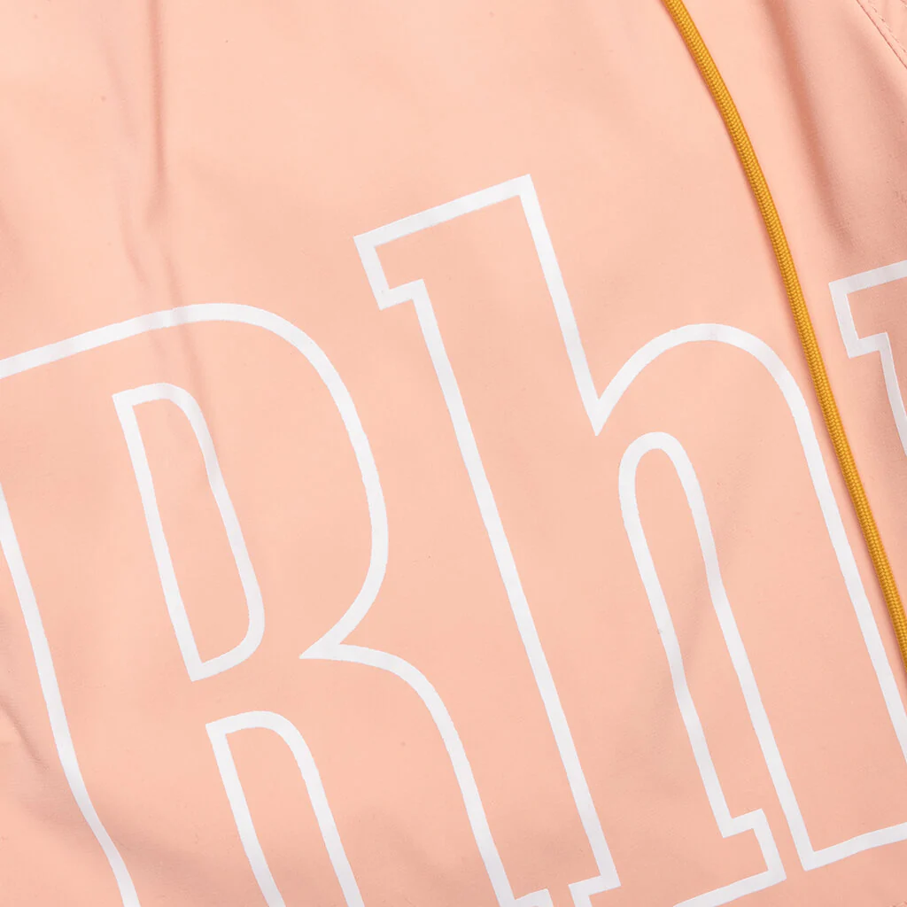Logo Swim Trunks - Salmon Pink - Image 3