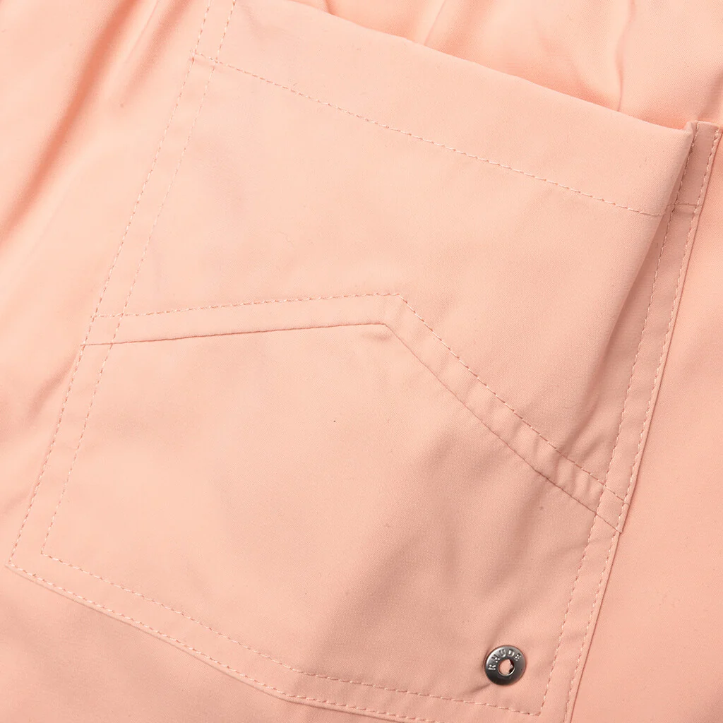 Logo Swim Trunks - Salmon Pink - Image 4