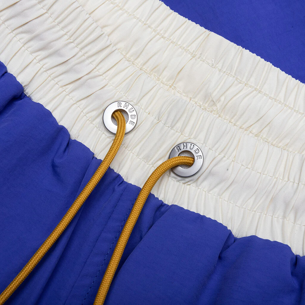 Moonlight Short - Cobalt Blue/Off White - Image 3
