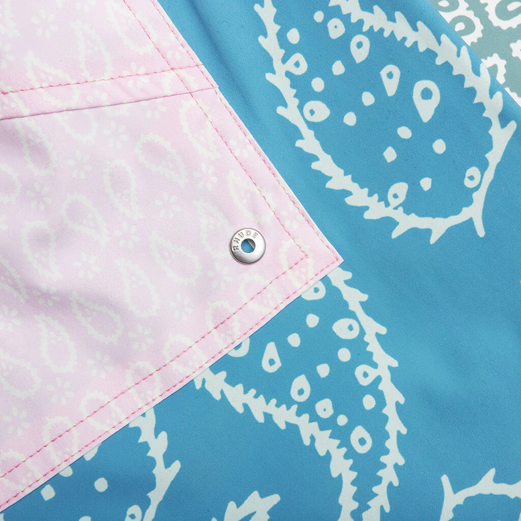 Multi-Paisley Trunks - Marine - Image 3