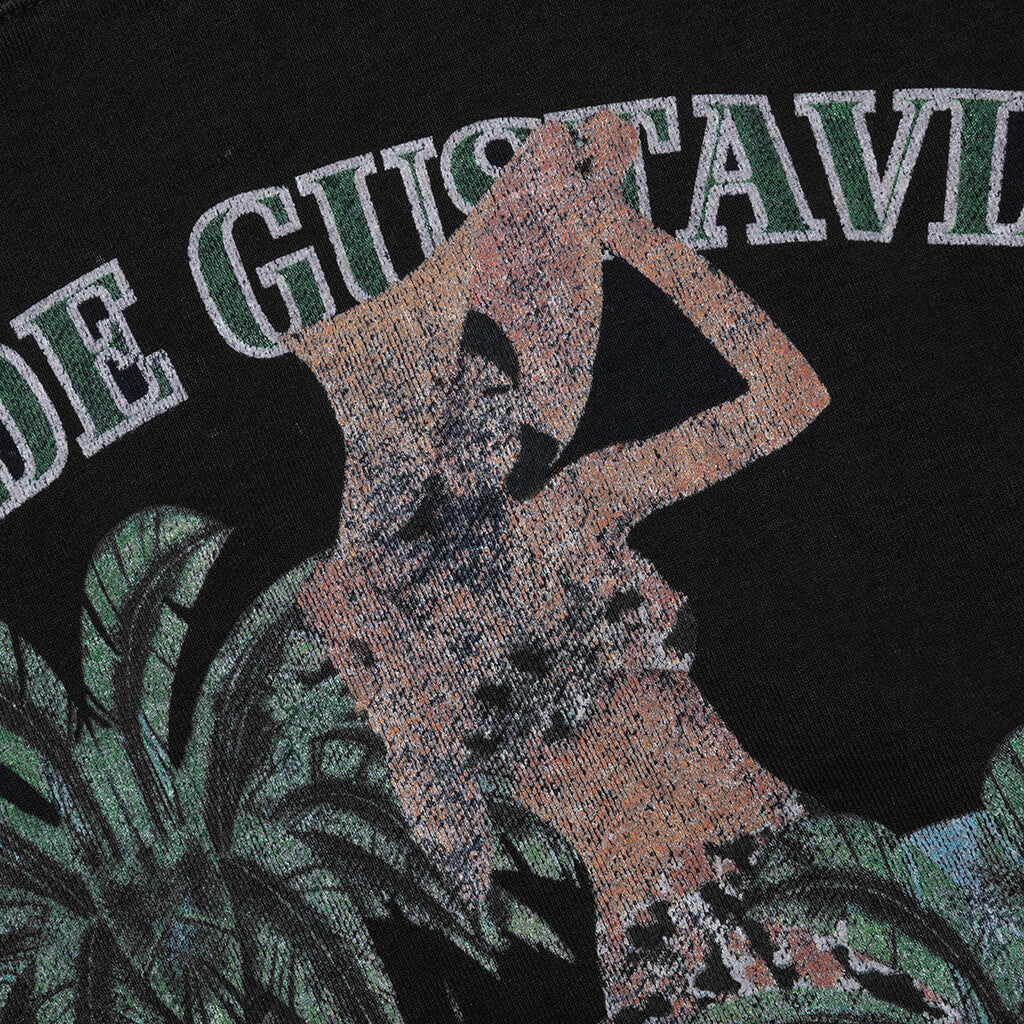 Port De Gustavia Hoodie - Vintage Black - Image 5