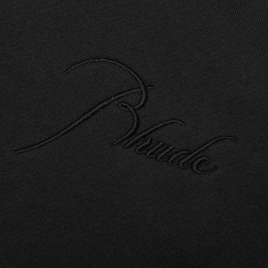 Quarter Zip - Black - Image 4