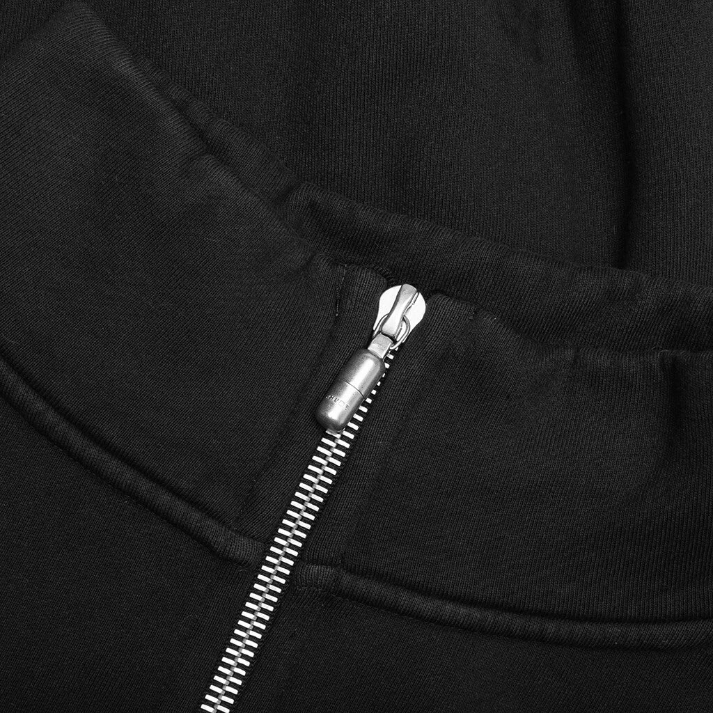 Quarter Zip - Black - Image 5