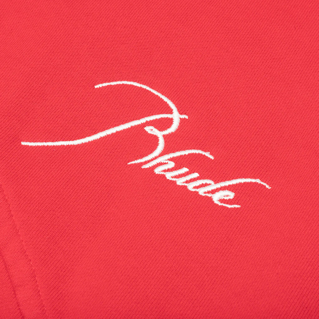 Quarter Zip - Cherry Red - Image 3