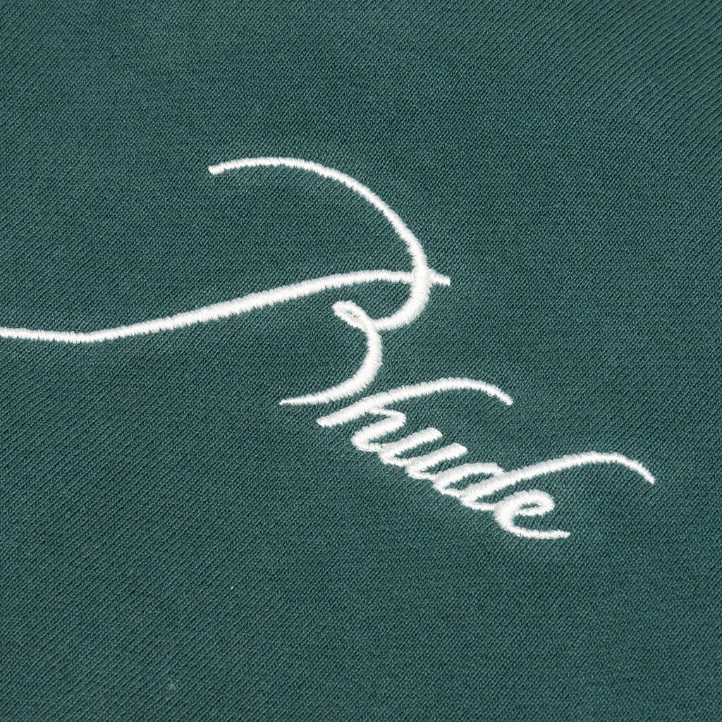 Quarter Zip - Hunter Green - Image 3