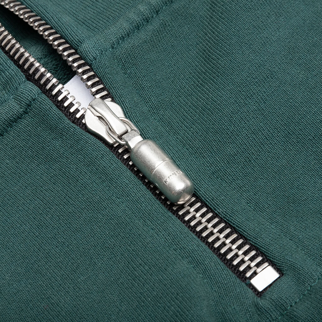 Quarter Zip - Hunter Green - Image 4