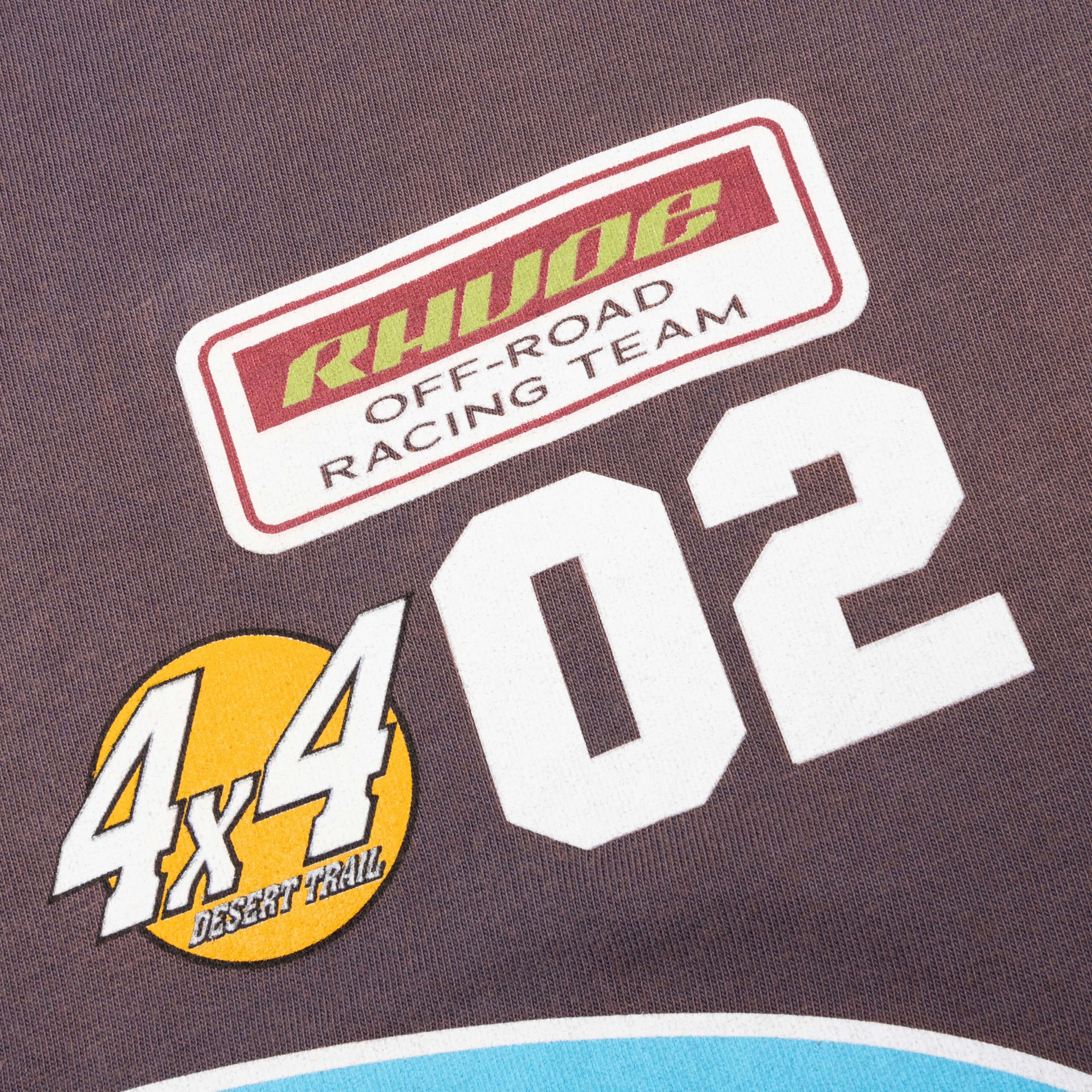 Raceway Tee - Vintage Grey - Image 4