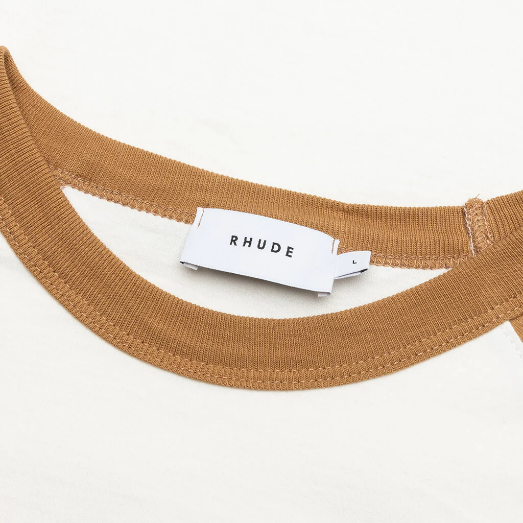 Raglan Tee - Vintage Tan/VT - Image 5