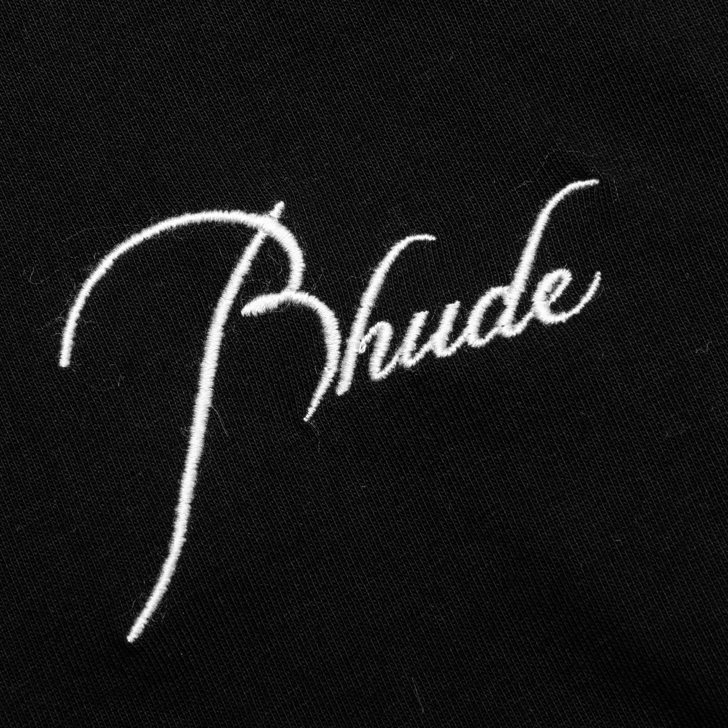 Reverse L/S Tee - Black - Image 4