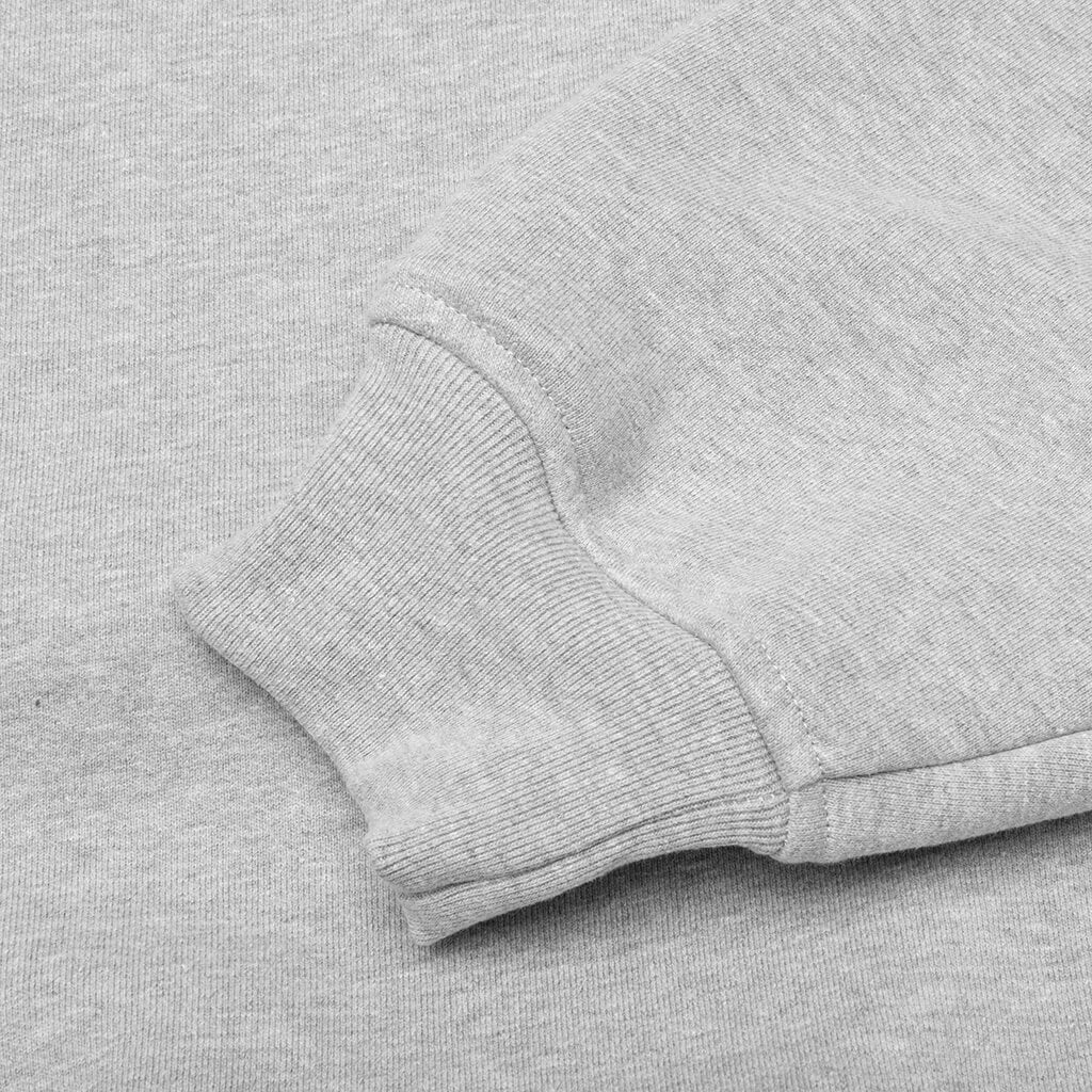 Rhude French Riviera Patch Hoodie - Heather Gray - Image 3