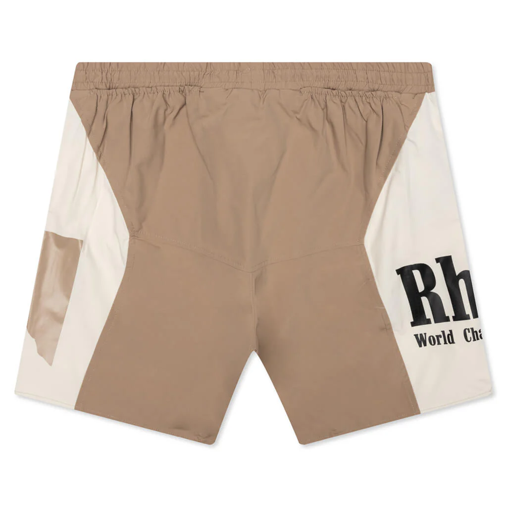Senna Flight Short - Tan/Cream - Image 2