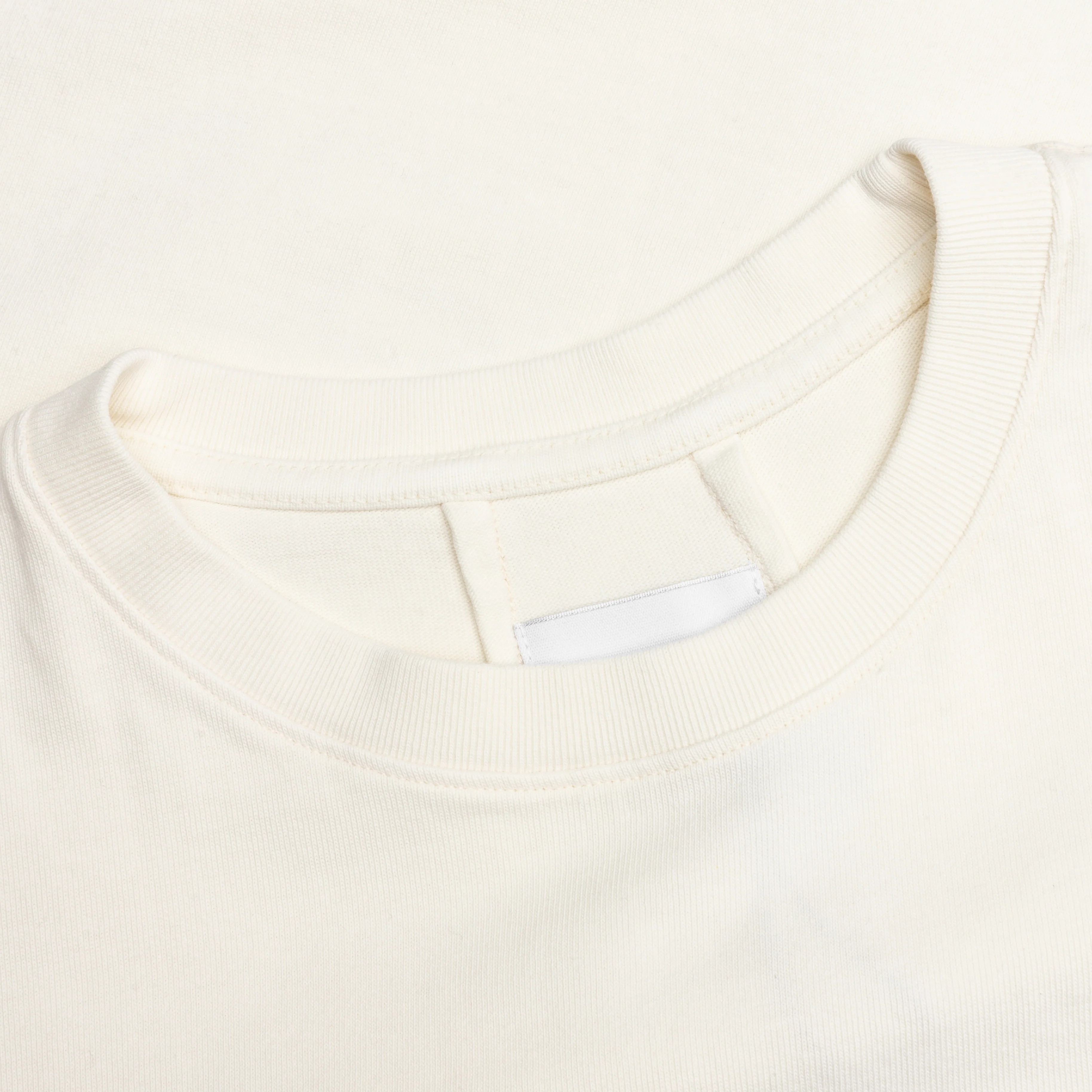 Side Logo Tee - Vintage White - Image 3