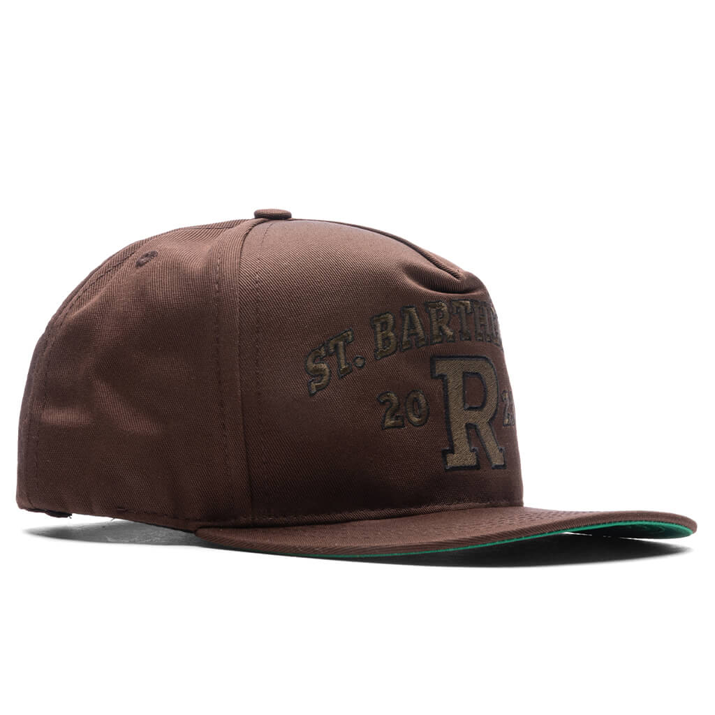 St. Barths Hat - Brown - Image 4