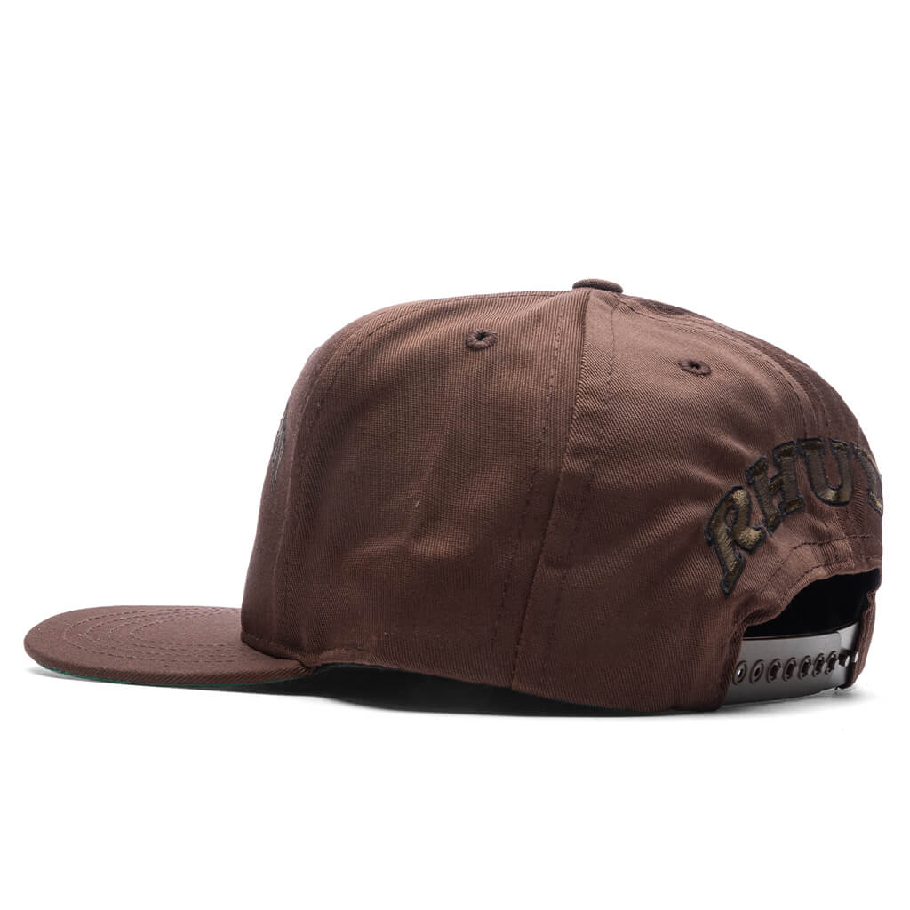 St. Barths Hat - Brown - Image 5