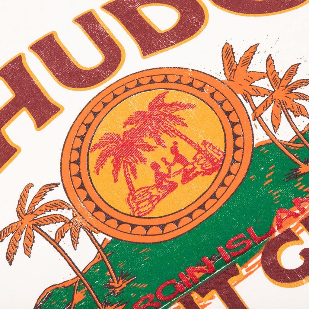 Rhude St. Croix Hoodie - Vintage White - Image 3