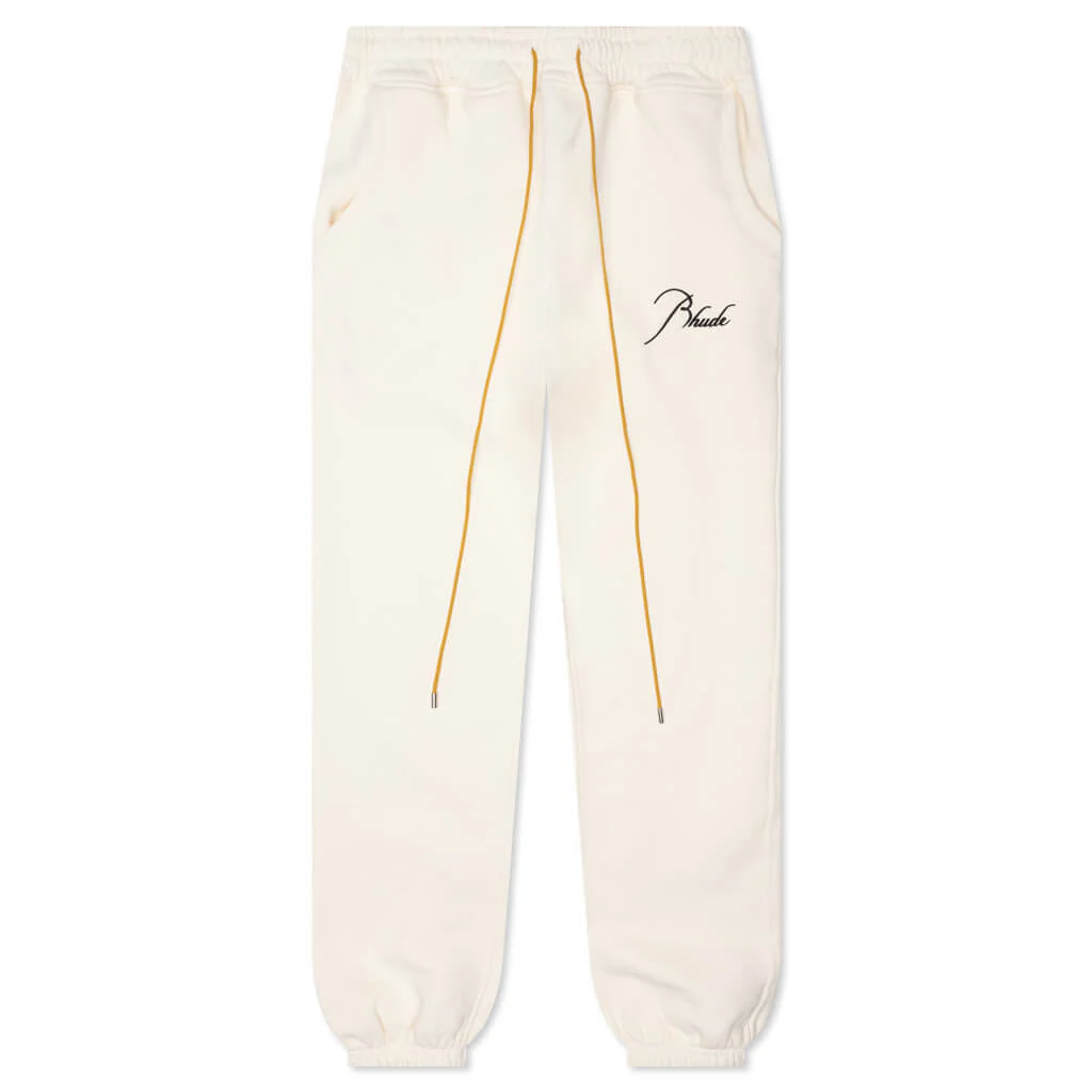 Sweatpant - Vintage White