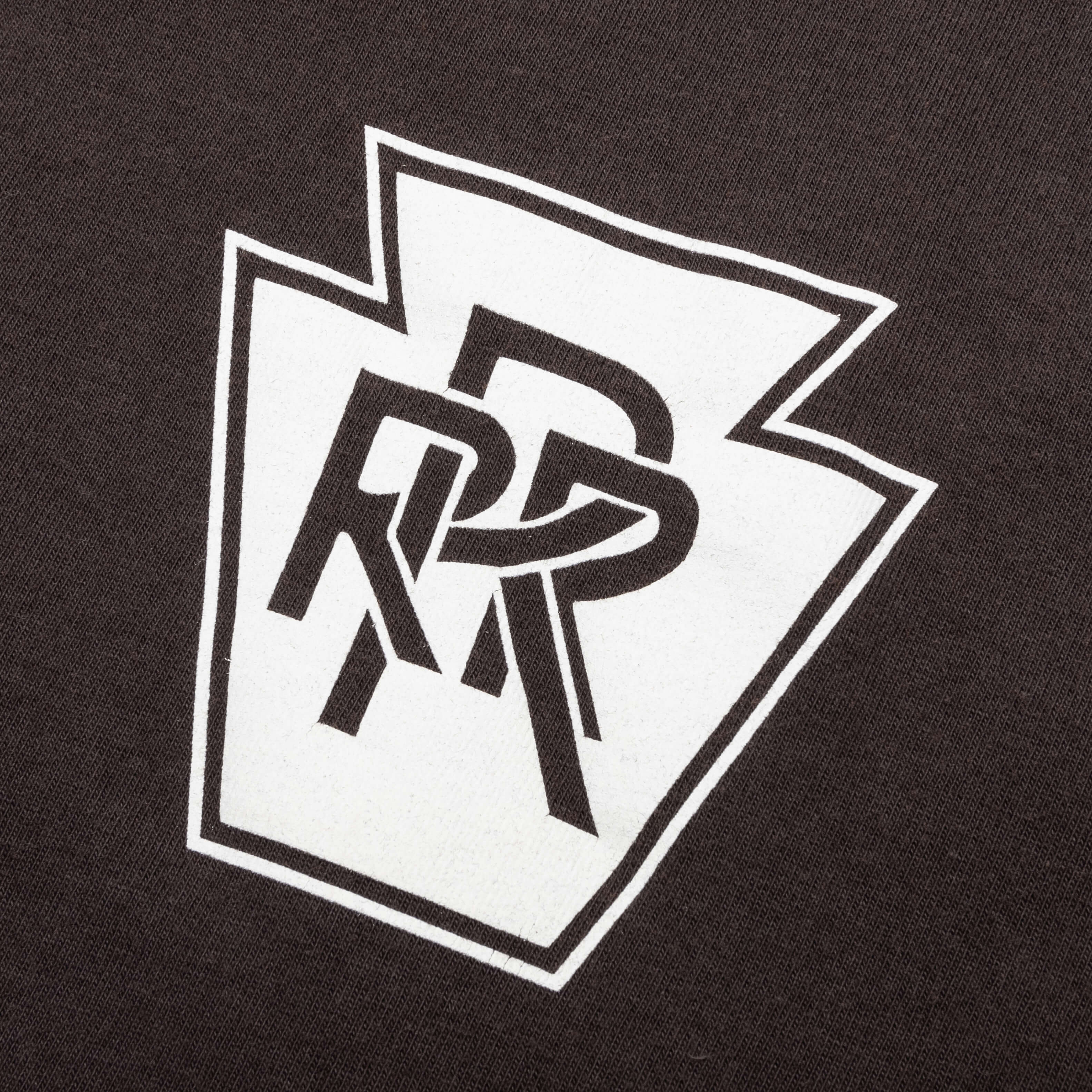 Triple R Contrast L/S Tee - Black/White - Image 3