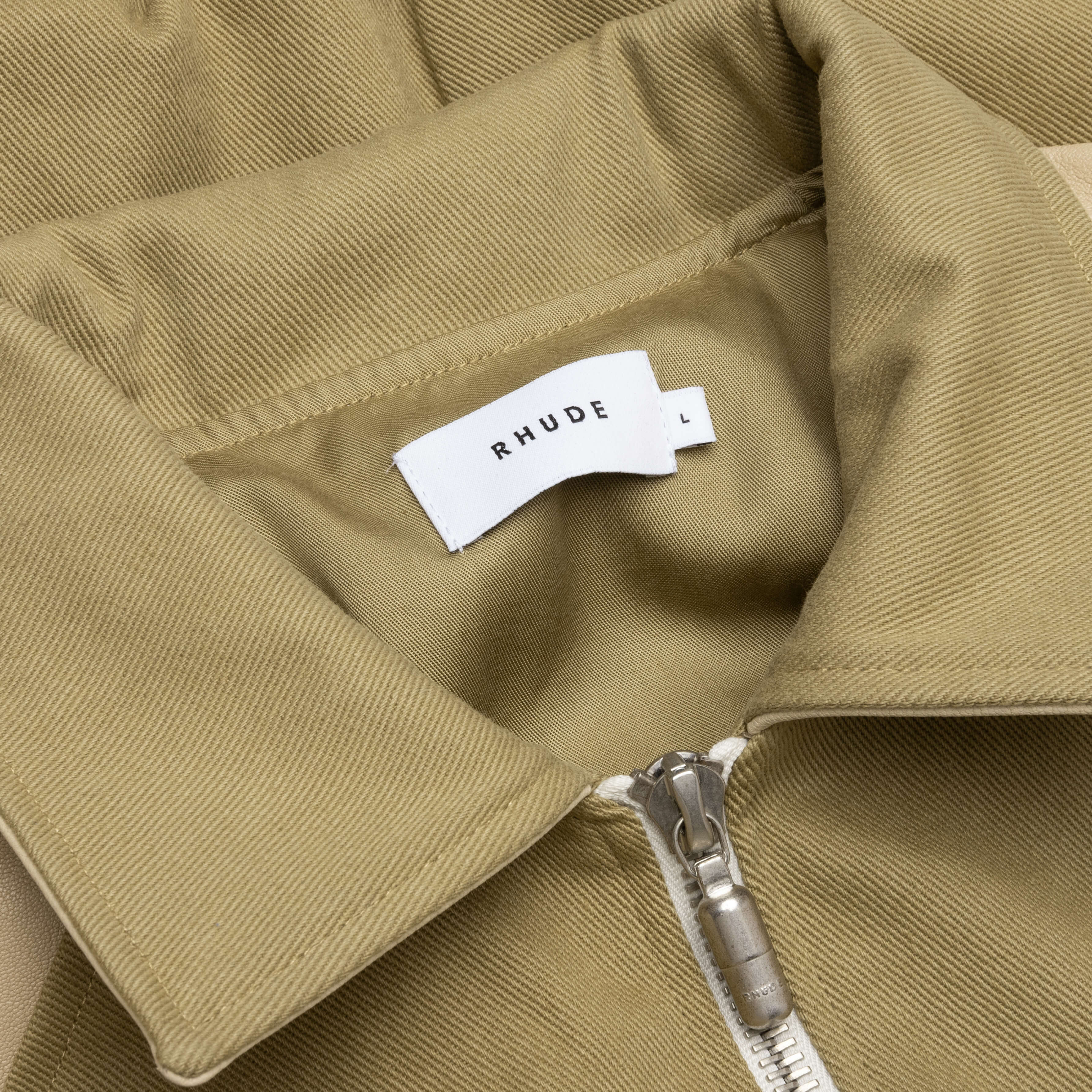 Twill Rhude Boys Bomber - Beige - Image 3
