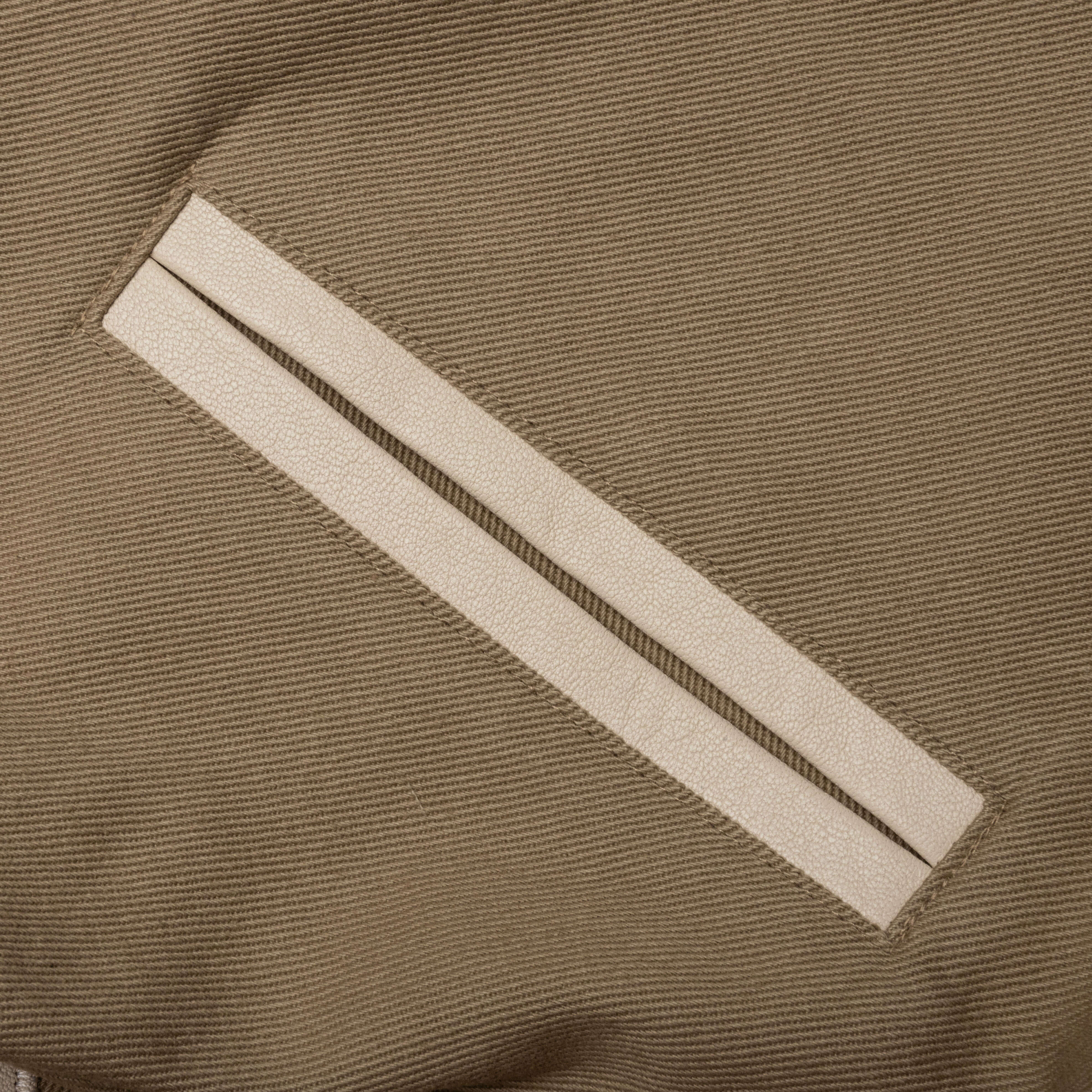 Twill Boys Bomber - Beige - Image 4