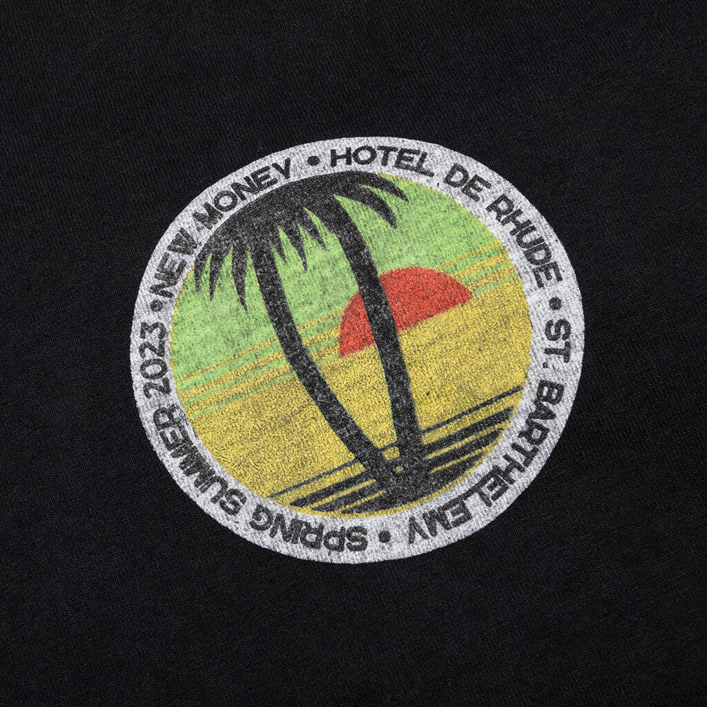 Twin Palms Tee - Vintage Black - Image 3