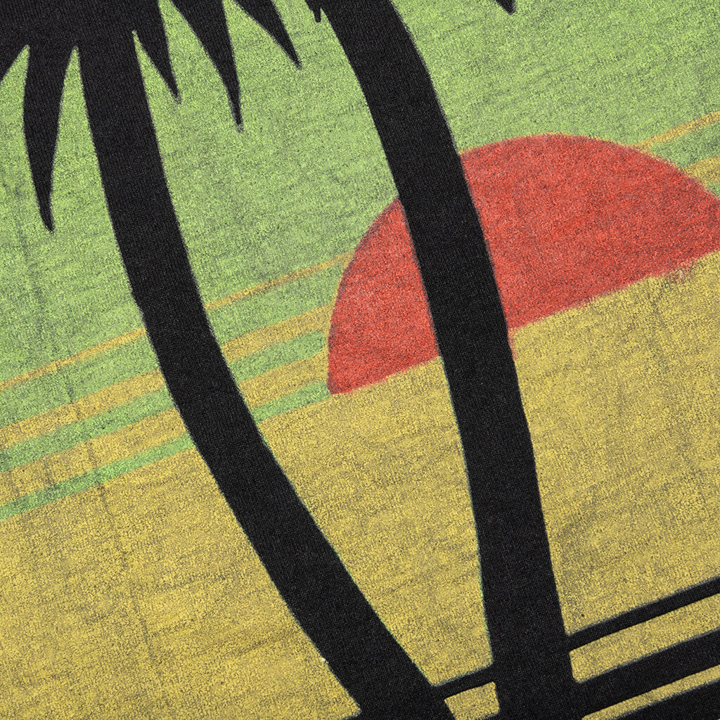 Twin Palms Tee - Vintage Black - Image 4