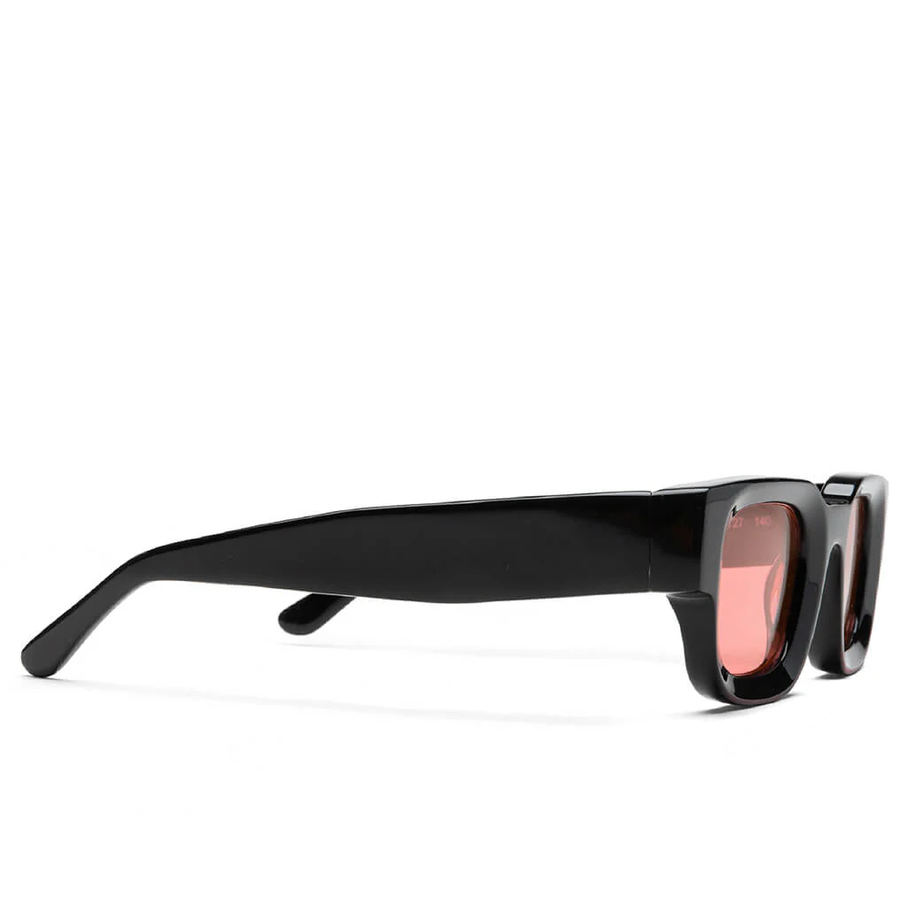 Thierry Lasry x Rhude Rhevision 101 - Black/Red - Image 2