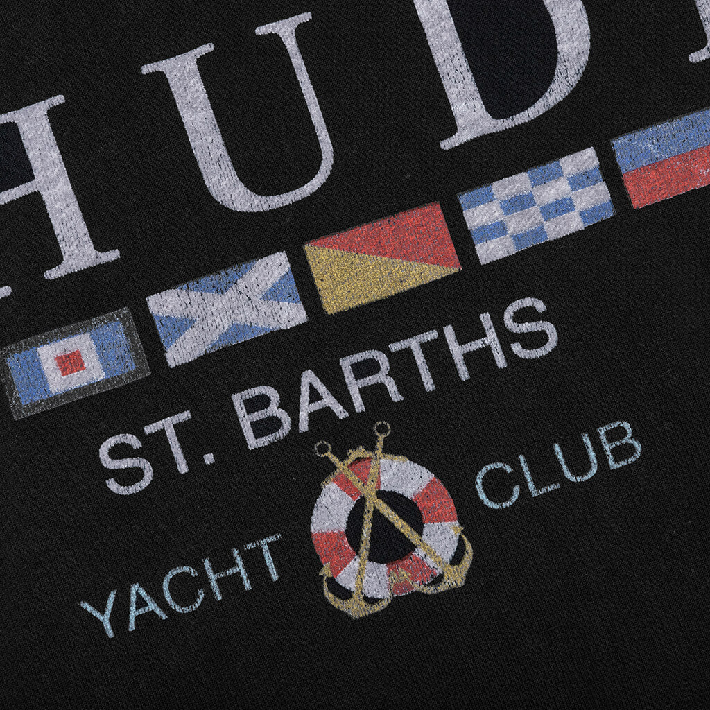 Yacht Club Hoodie - Vintage Black - Image 3
