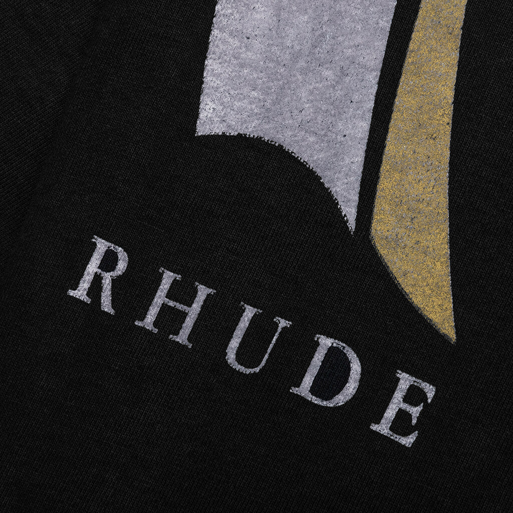 Yacht Club Hoodie - Vintage Black - Image 4