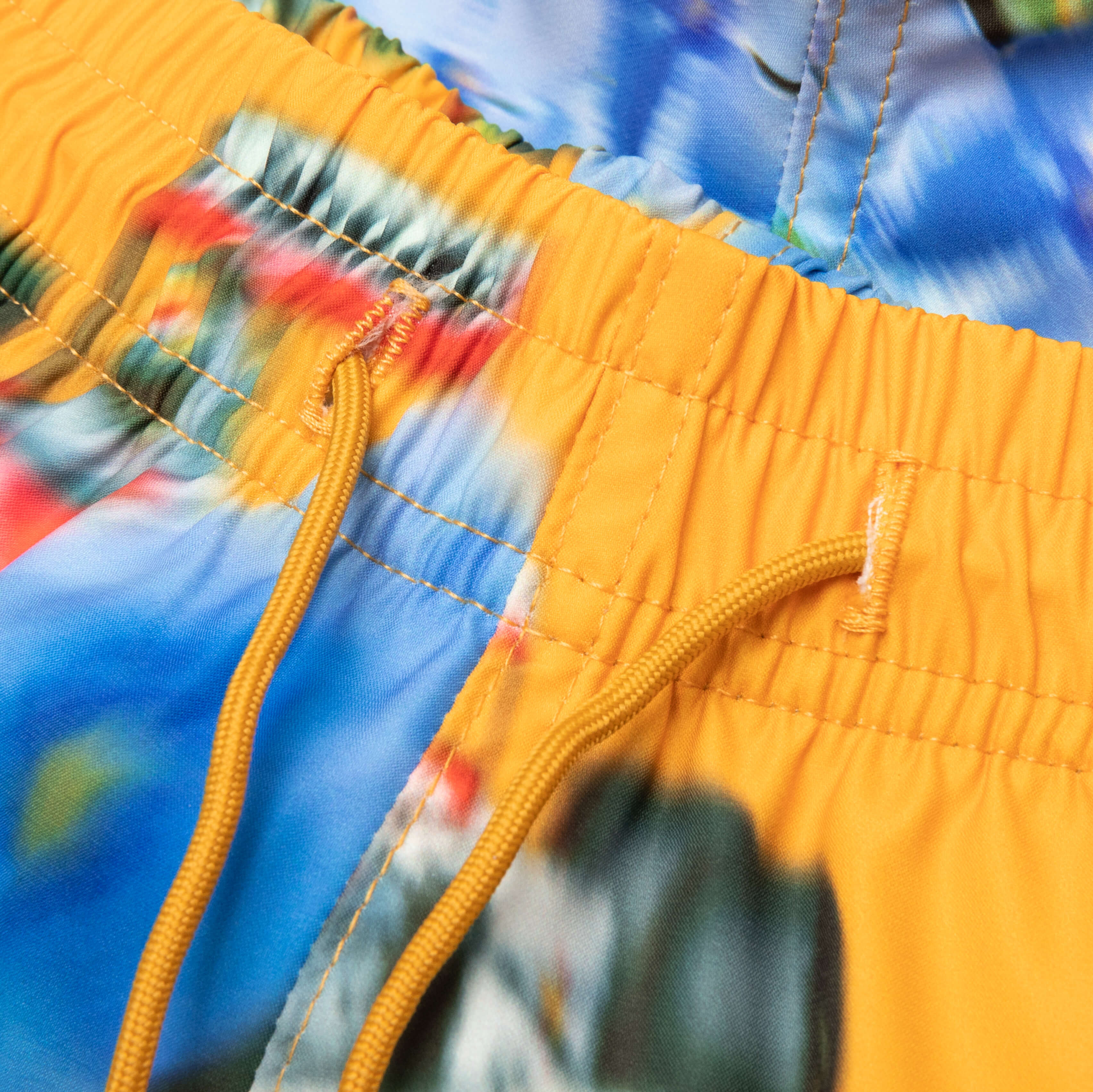 Yellow Loix Swim Trunks - Yellow/Multi - Image 3