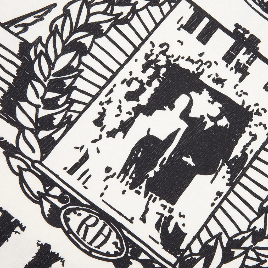 Youth Of America Tee - Vintage White/Black - Image 3
