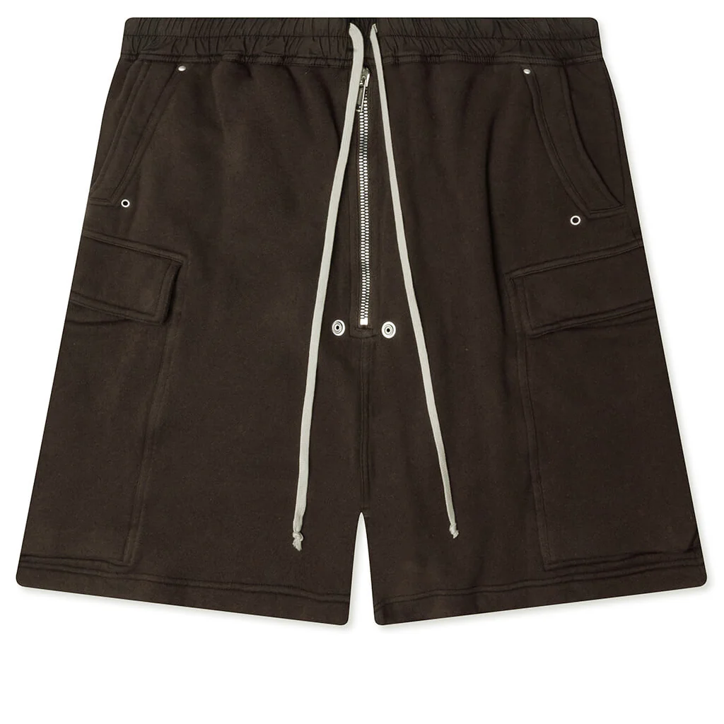 Cargobela Sweatshorts - Dark Dust