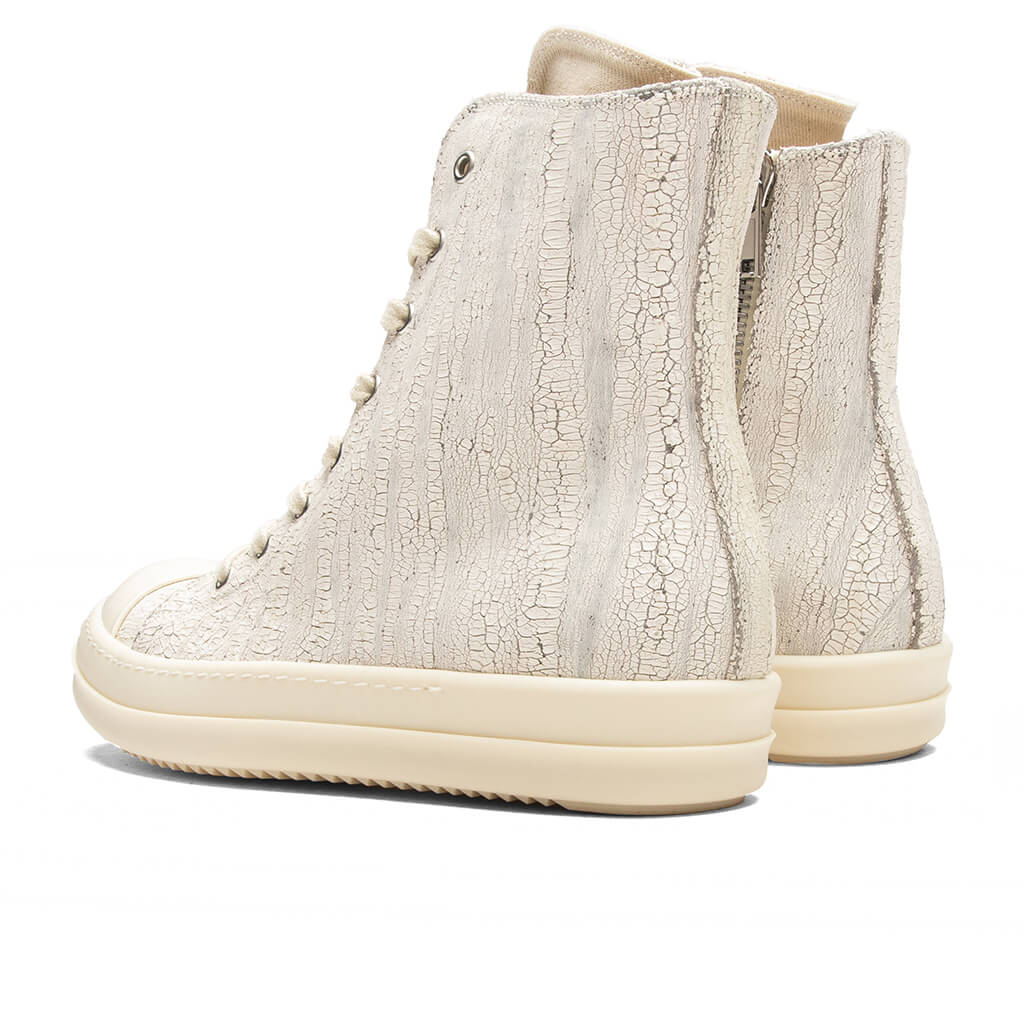 Denim Sneaks - Milk White - Image 3