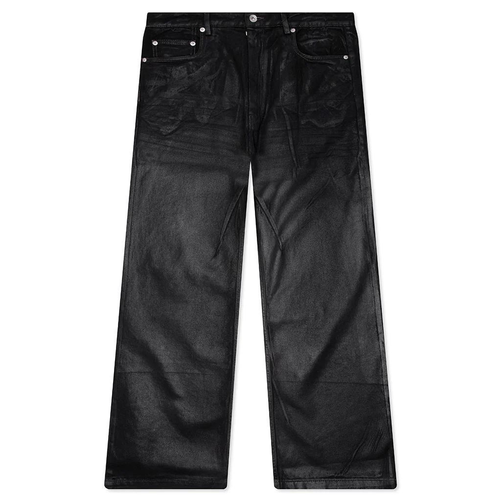 Geth Denim Jeans - Black