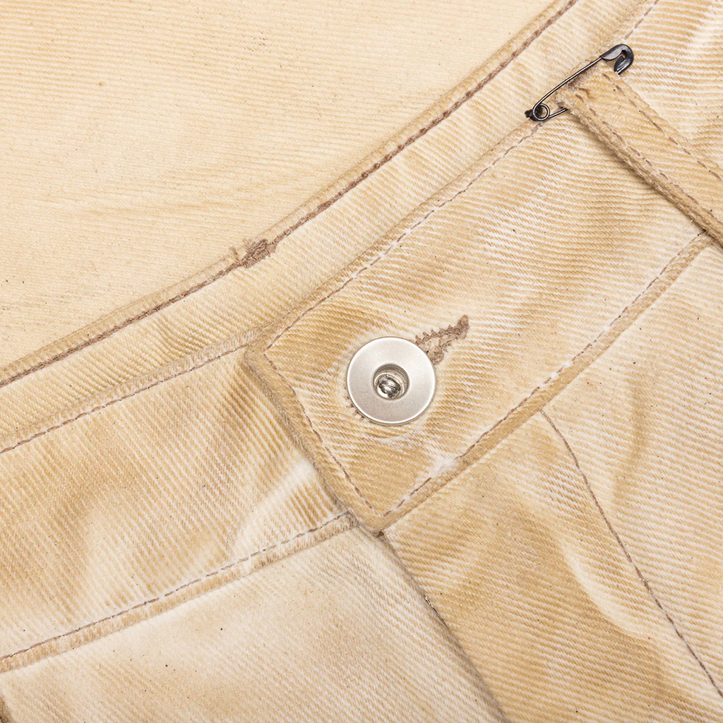 Geth Denim Jeans - Pearl/Milk - Image 3