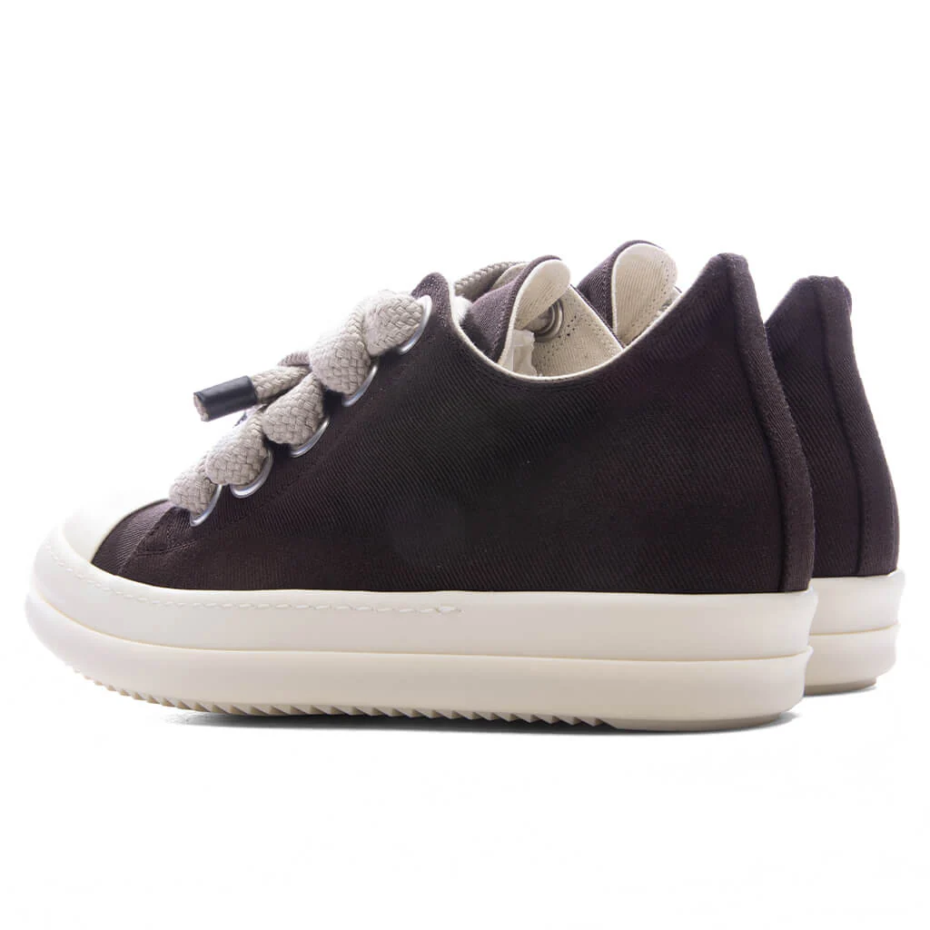 Jumbolace Low Sneaks - Dark Dust/Milk - Image 3