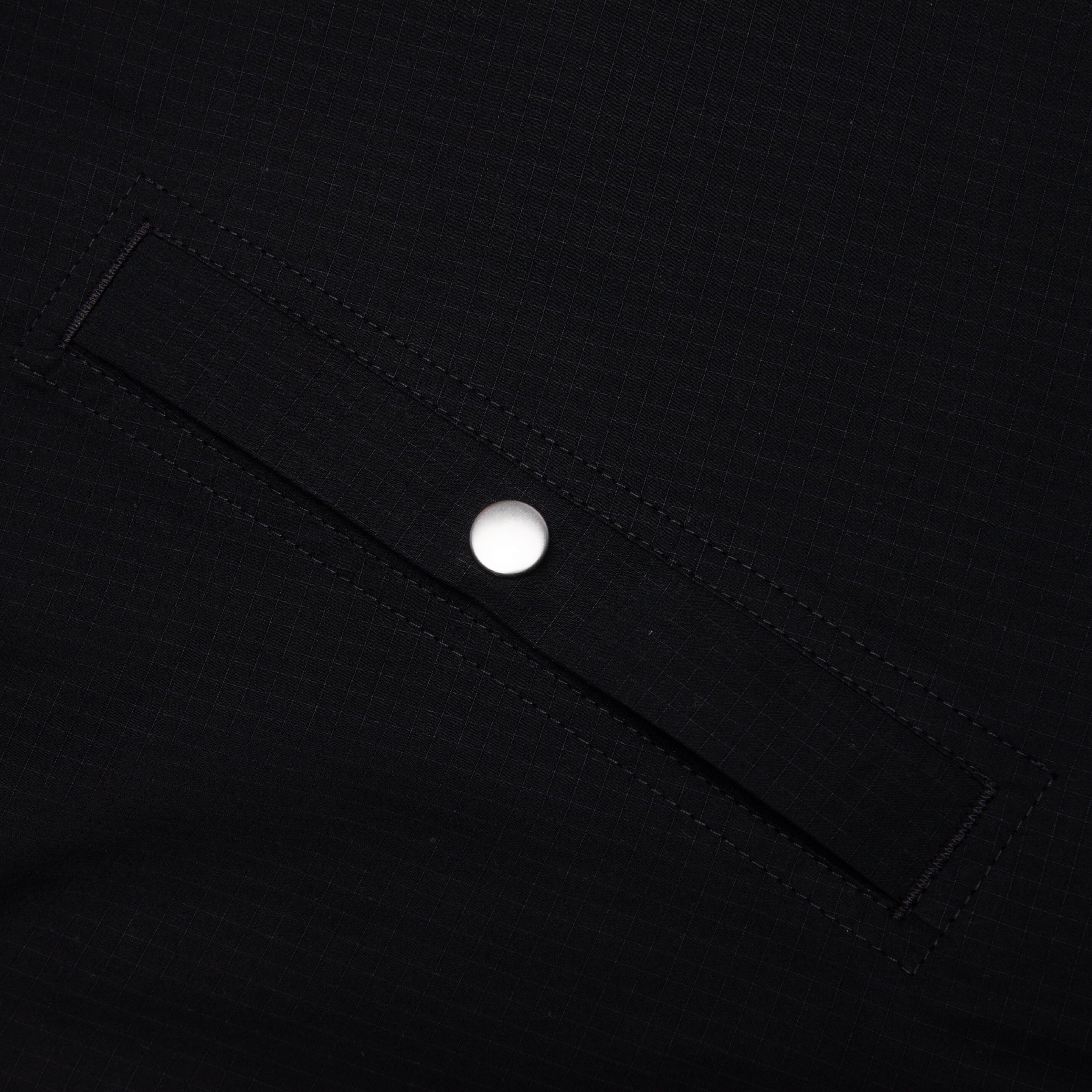 Snapfront Jacket - Black - Image 5