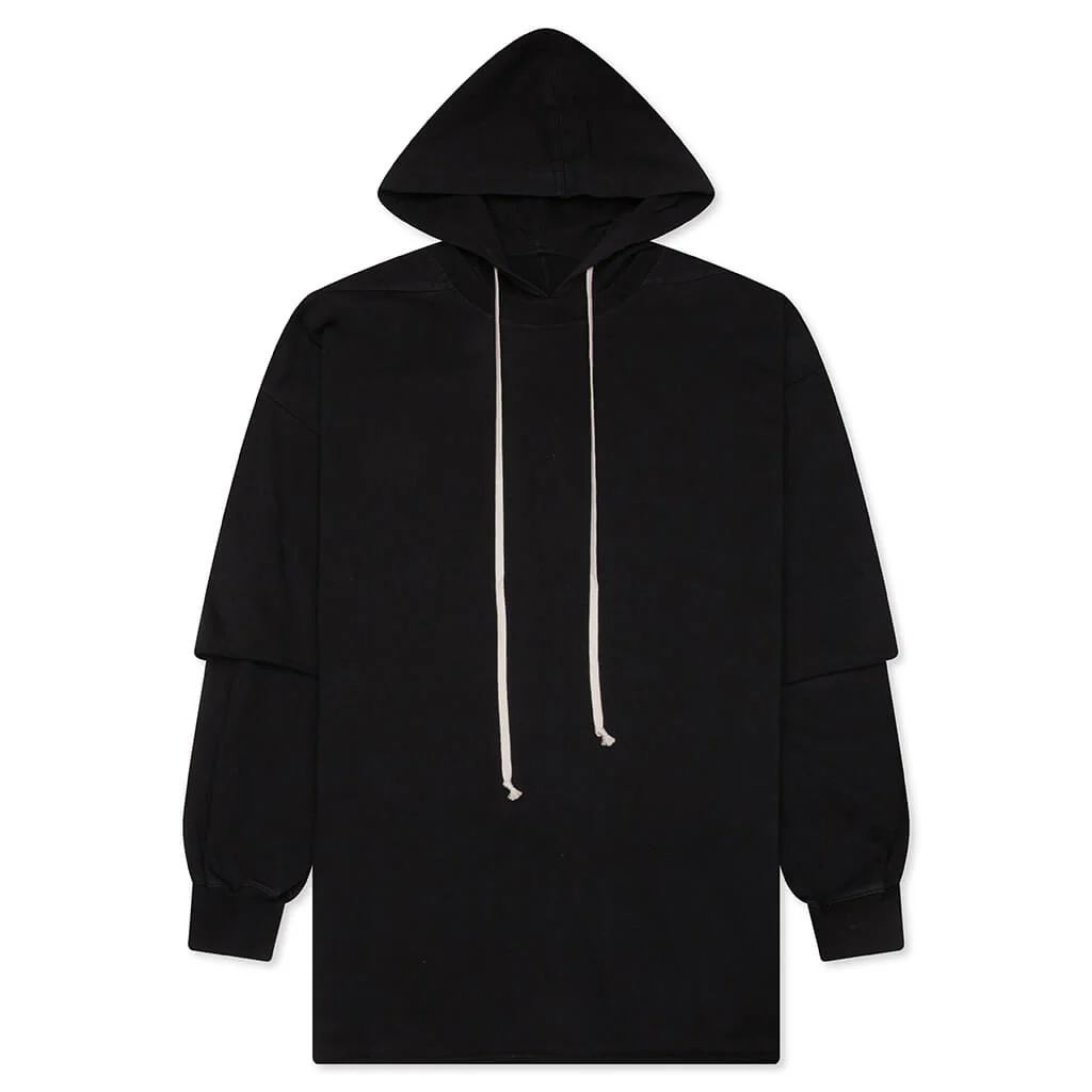 Tommy Hustler Hoodie - Black
