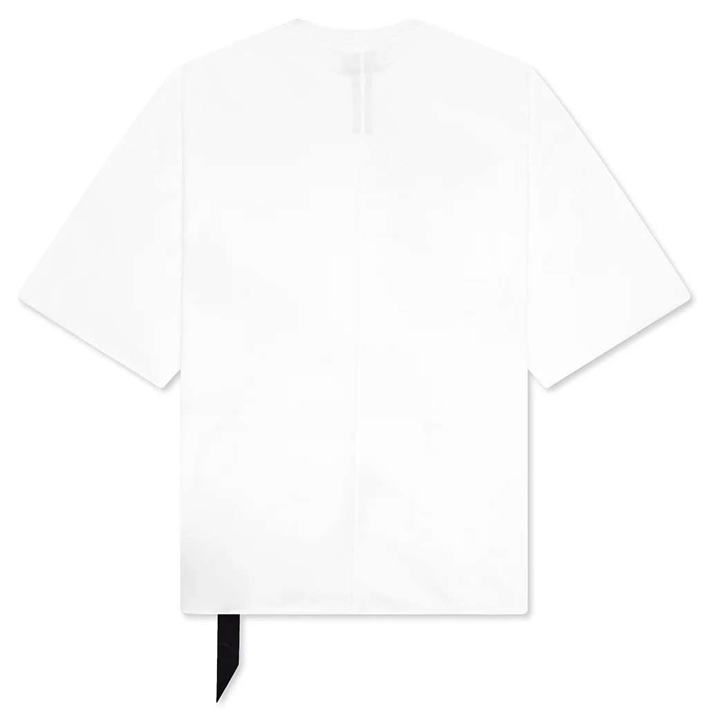 Tommy T T-Shirt - Milk - Image 2