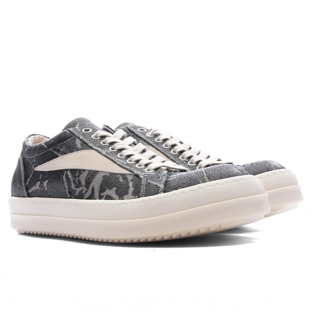 Vintage Sneaks - Black Washed Foil/Milk - Image 2