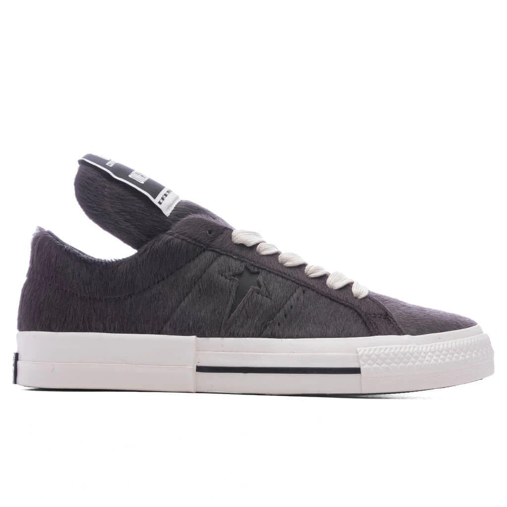 Converse x Rick Owens DRKSHDW ONESTR - Dark Dust