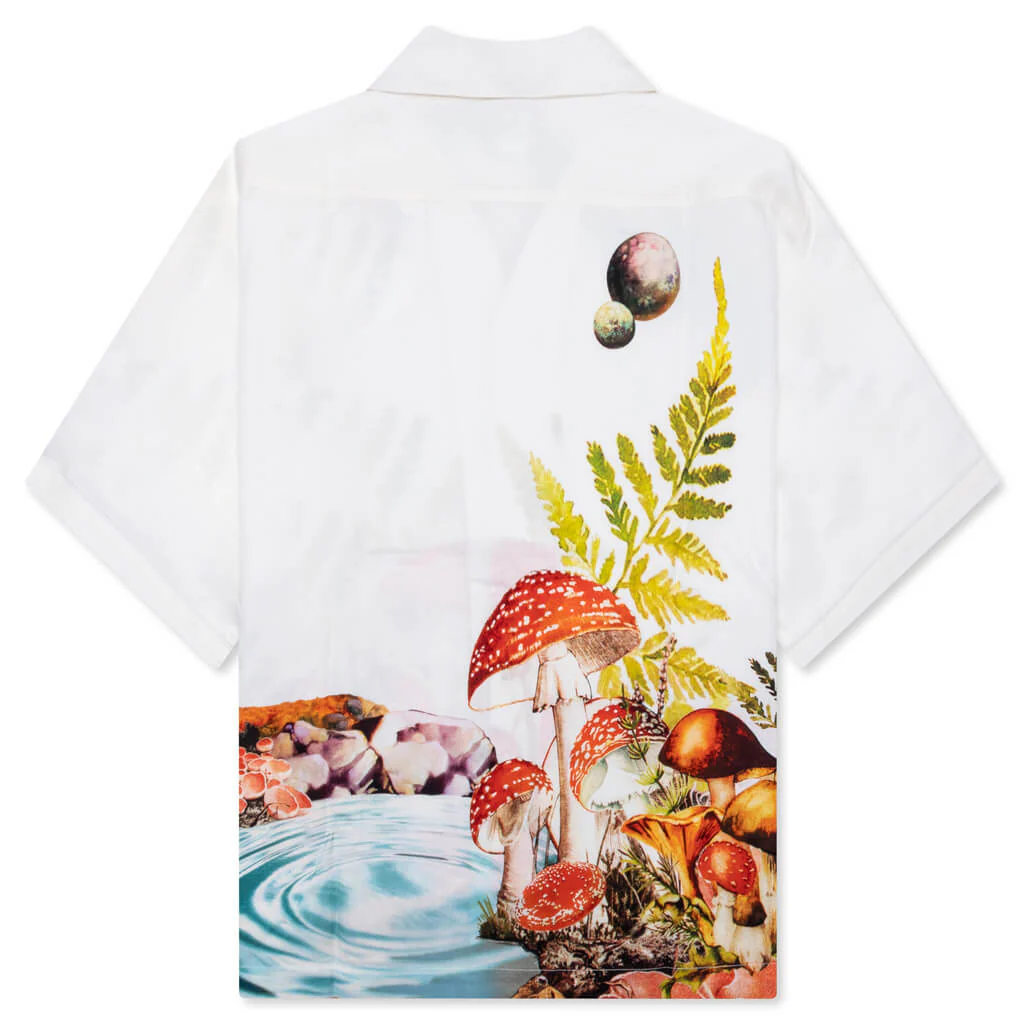 Ripple S/S Woven - White - Image 2