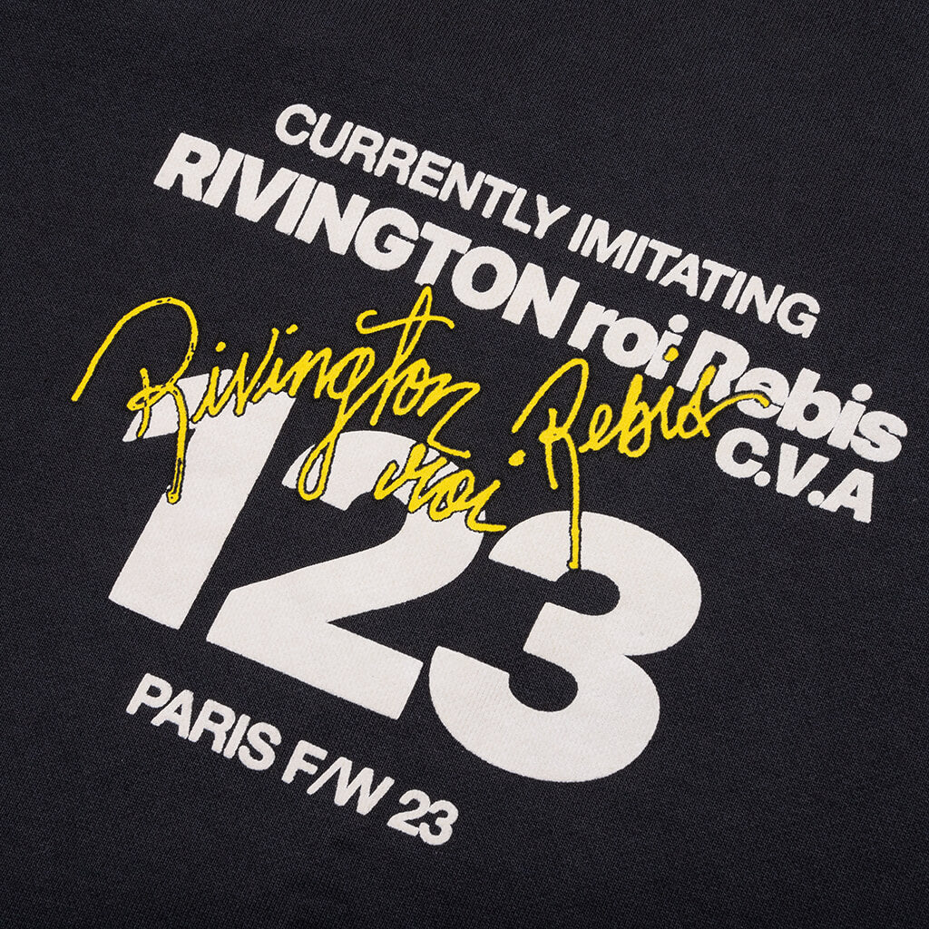 CVA Imitation of Paris Crewneck - Black - Image 3