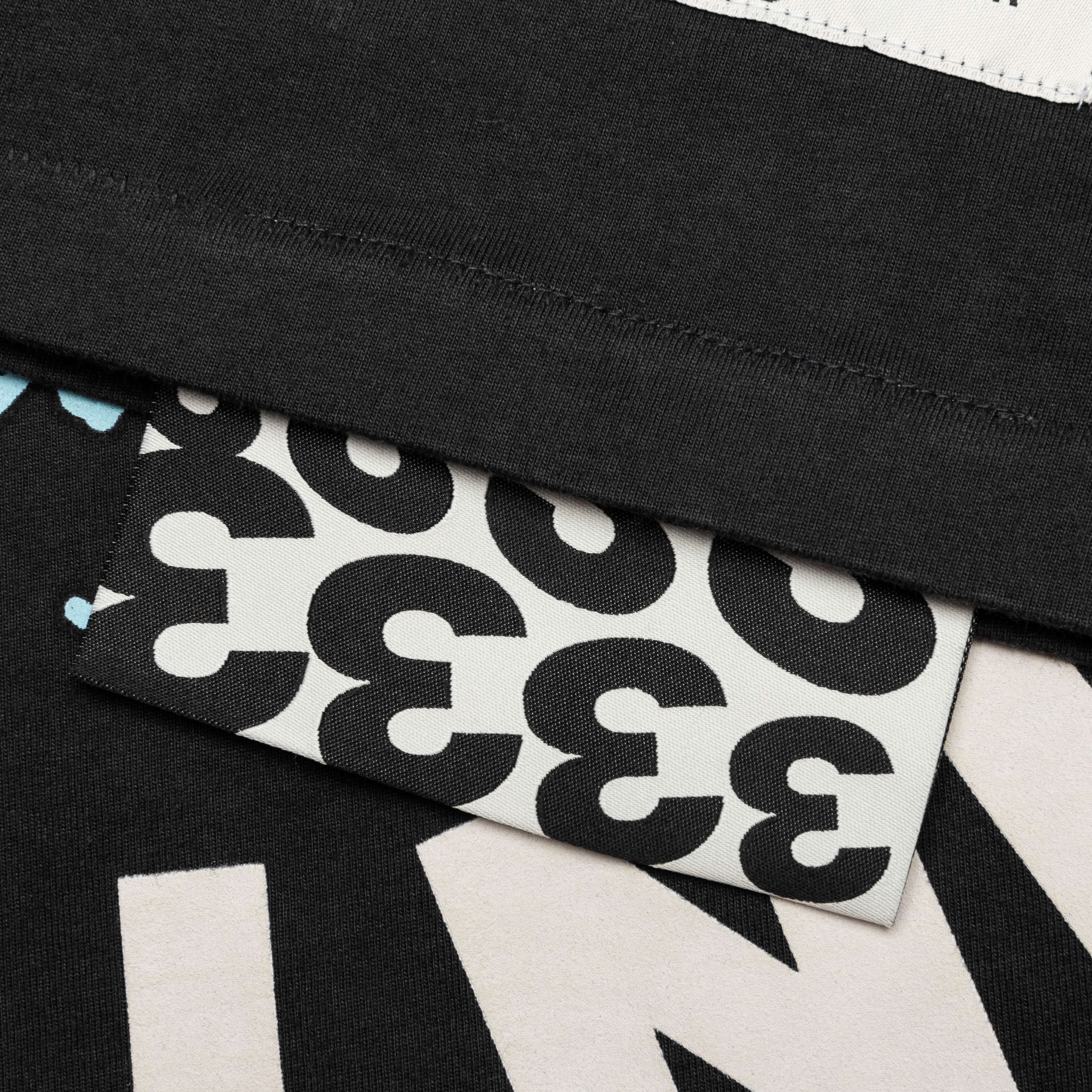 CVA Paris Tee - Black - Image 5
