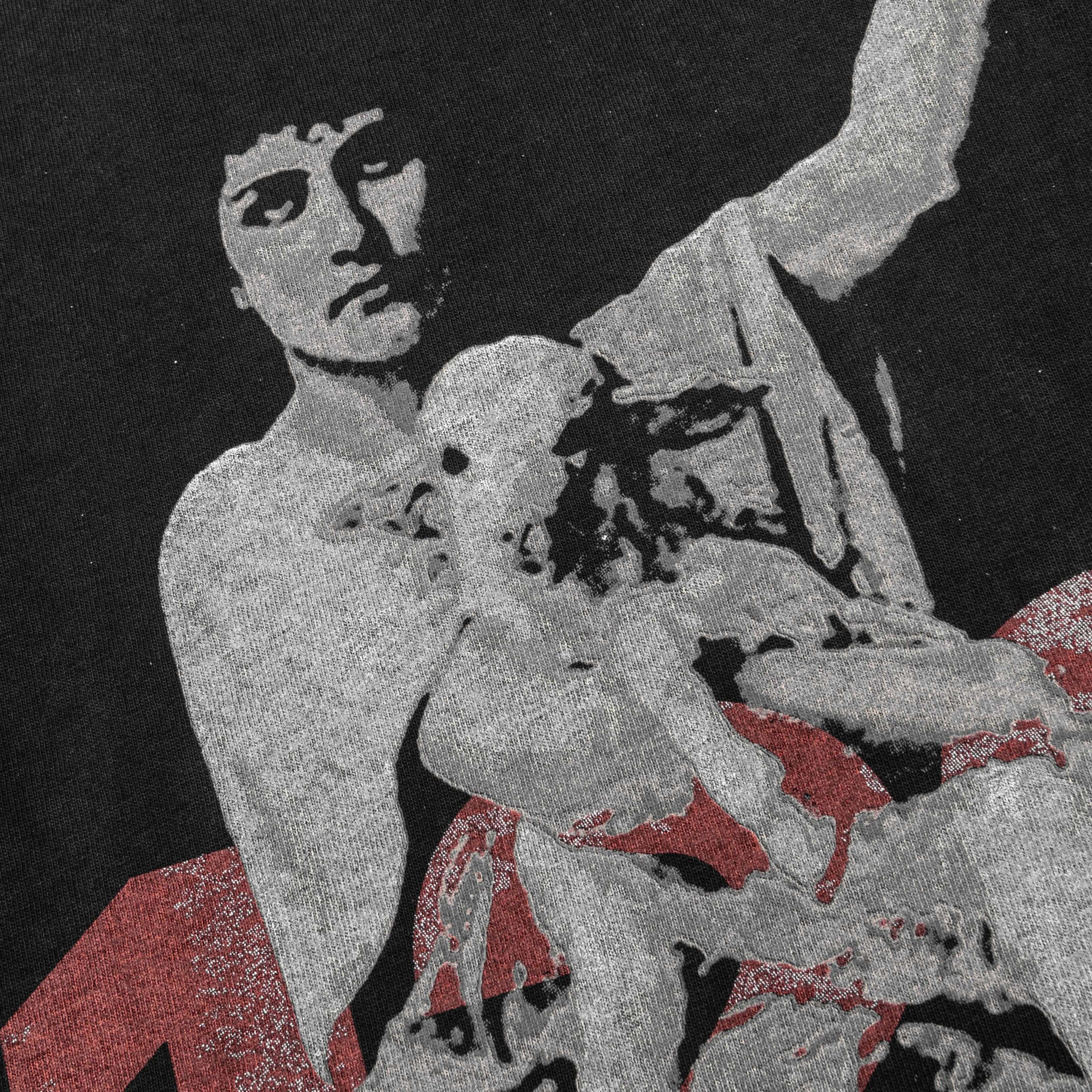 David S/S Tee - Vintage Black - Image 3