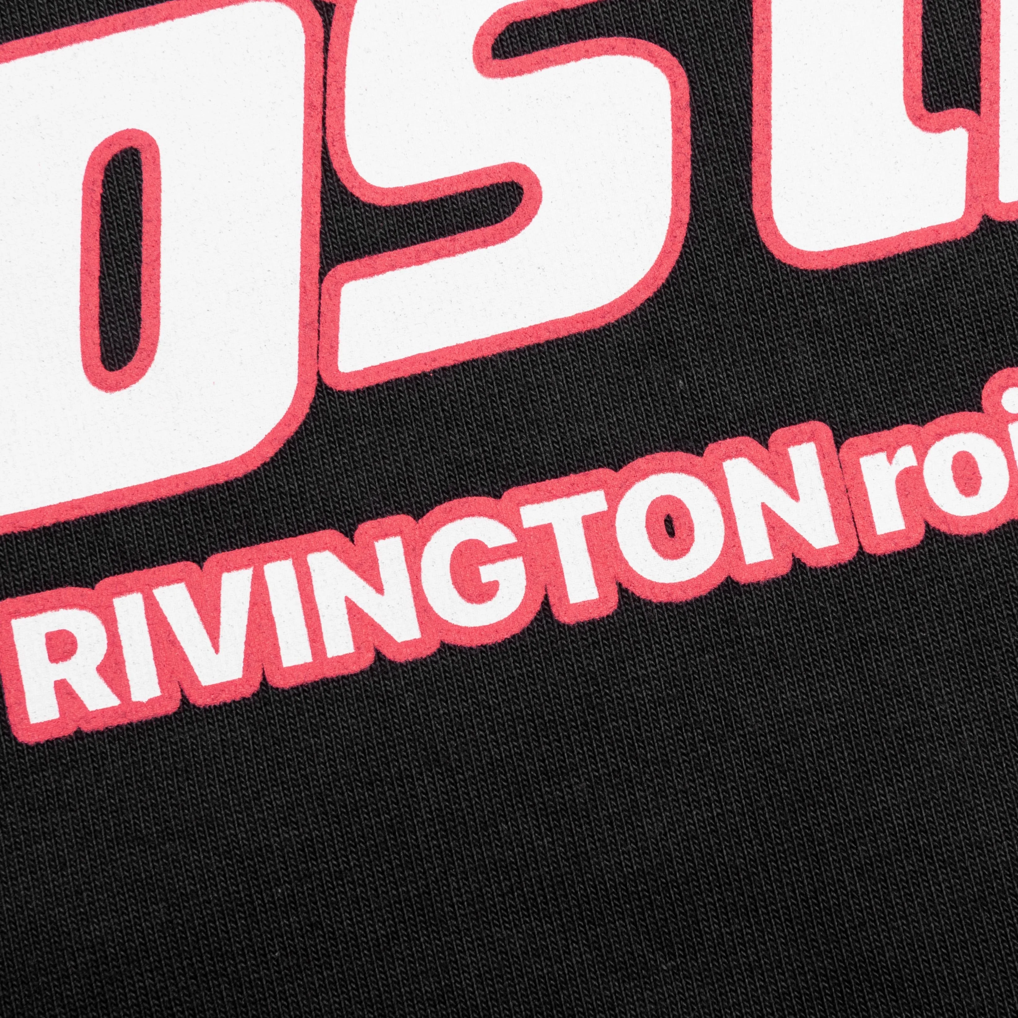 Fasting For Faster L/S Tee - Vintage Black - Image 4