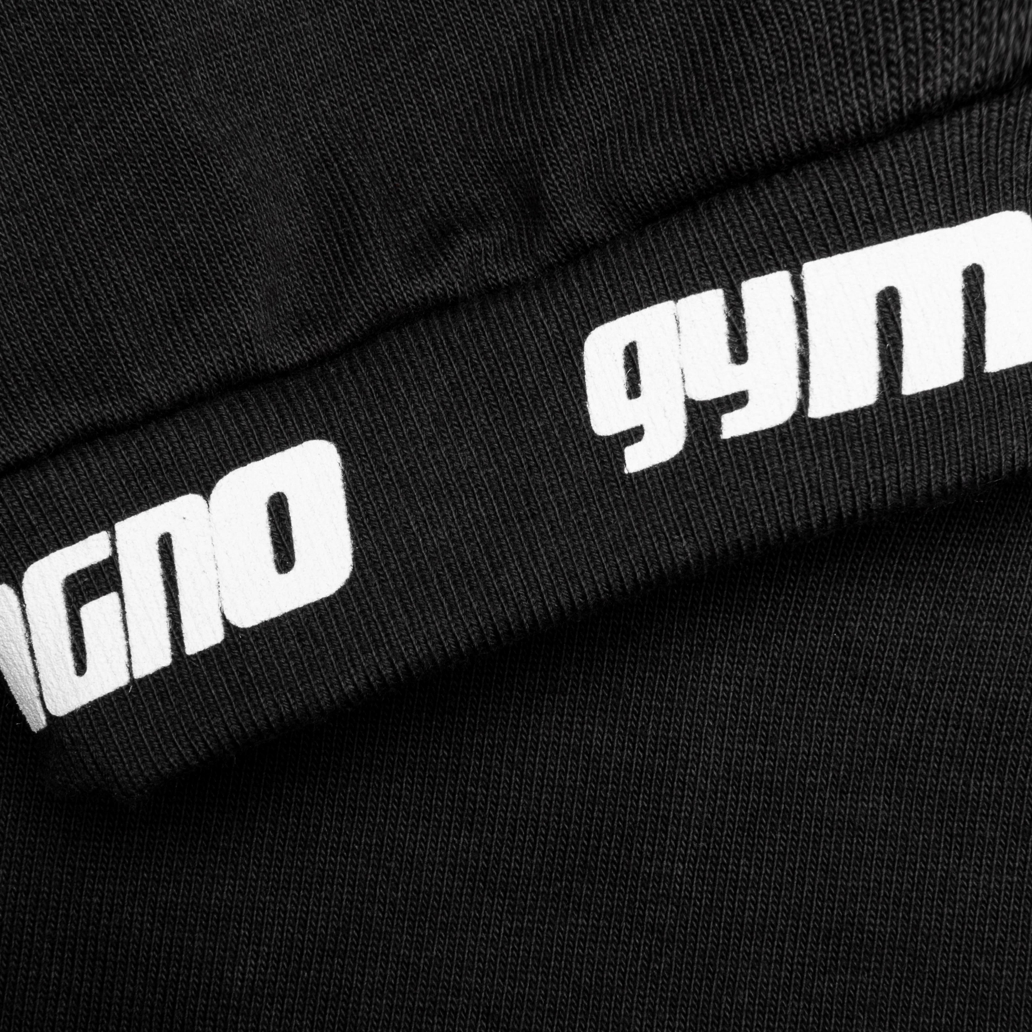 Fasting For Faster L/S Tee - Vintage Black - Image 5